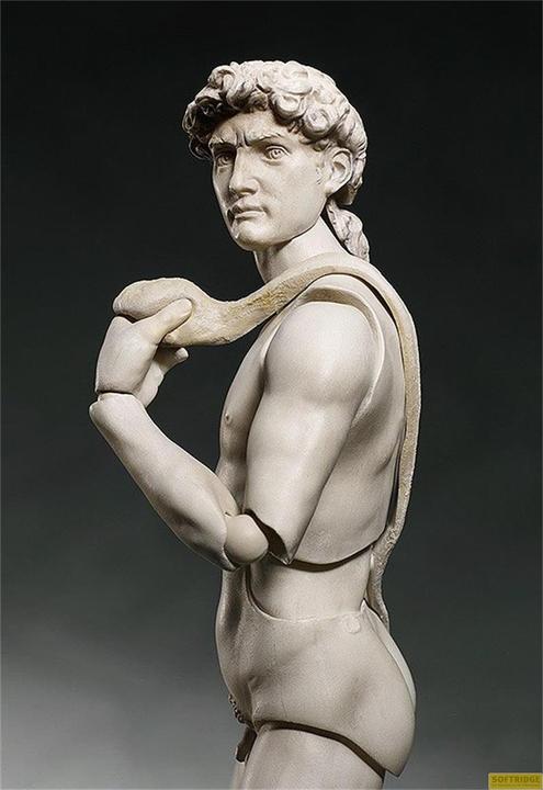 Actual product image Max Factory figma SP-066 Davide di Michelangelo
