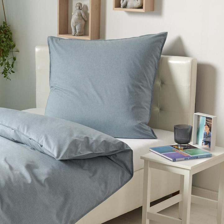Produktbild Traumschlaf Basic Chambray (Kopfkissenbezug, 40 x 80 cm)