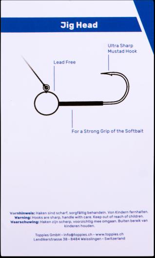 Produktbild HRH Jig Head Tungsten