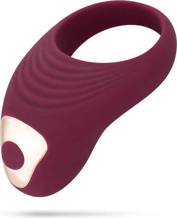 Easytoys Kai Anneau Pénien Vibrant – Bordeaux (3.50 cm)