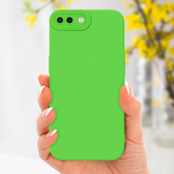 Image du produit Cadorabo Étui pour Apple iPhone 7 PLUS / 7S PLUS / 8 PLUS en TPU fluide style LM162 (Apple iPhone 7 Plus, Apple iPhone 7s Plus)