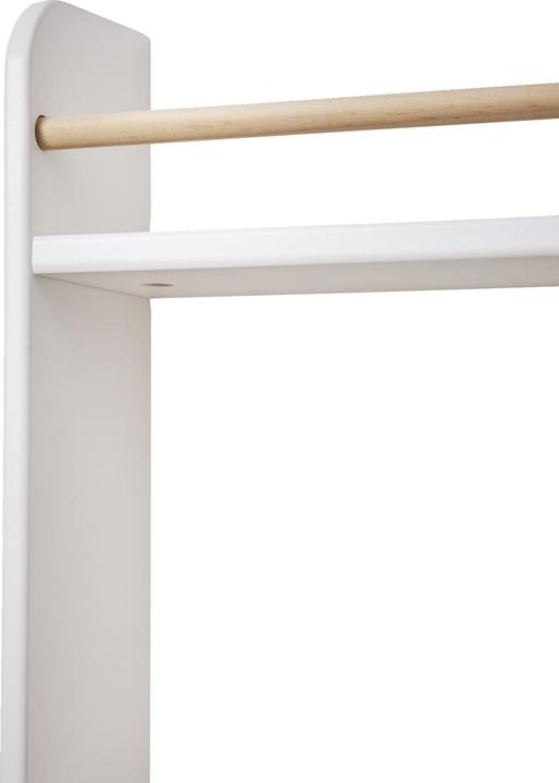 Immagine prodotto Vertbaudet Libreria per camera dei bambini con appendiabiti KONFETTI