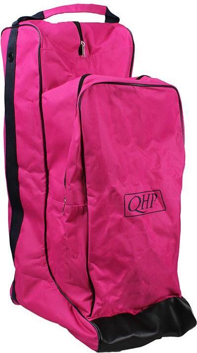 Qhp Sacoche pour casque de bottes d'équitation Combi (Taille unique)