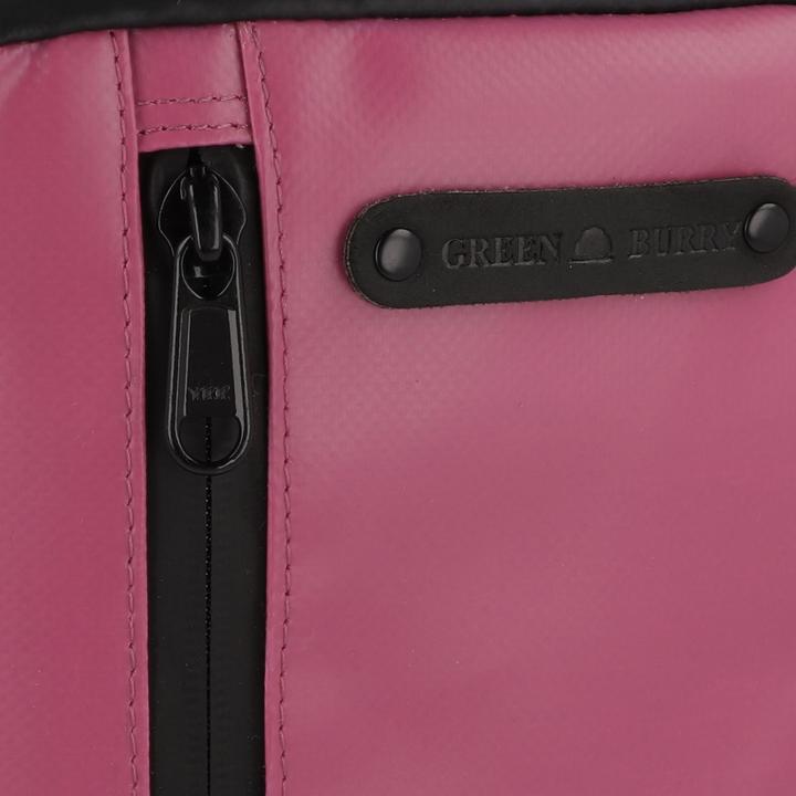 Immagine prodotto Greenburry Mini borsa a tracolla in tela cerata riciclata 14 cm