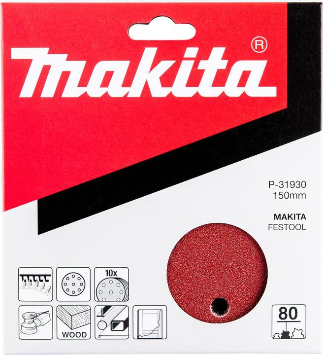 Produktbild Makita Schleifpapier (80)