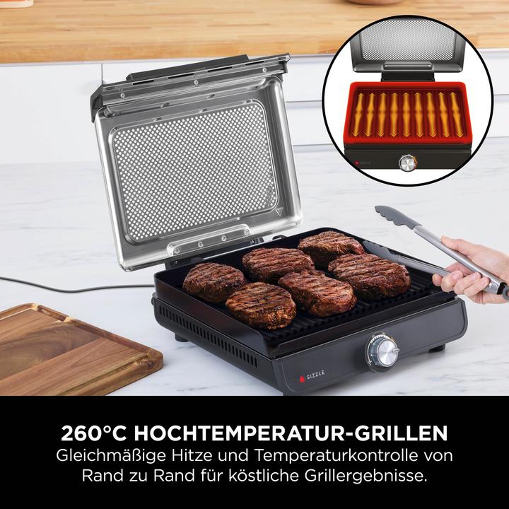 Produktbild Ninja GR101EU Sizzle Grillplatte (EU-Stecker)
