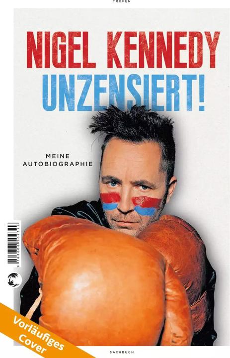 Actual product image My rebellious life (Bernhard Schmid, Nigel Kennedy, German)