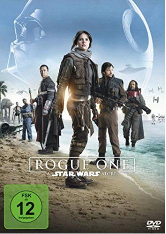 Actual product image Rogue One - A Star Wars Story (DVD, 2016, German, English)
