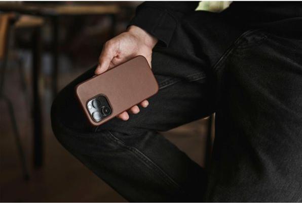 Immagine prodotto Woodcessories Bio Leather Case (Apple iPhone 15 Pro)