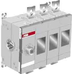 Immagine prodotto ABB OT400E12P Interruttore di manovra sezionatore tripolare 400A 1SCA022727R5750