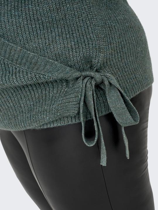 Actual product image Only Curvy Long Sleeve Knit Sweater (M)