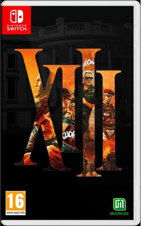 Actual product image Microids XIII Remake (Switch, Switch Lite, Switch OLED, EN)