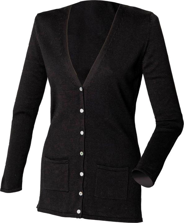 Henbury Strickjacke mit VAusschnitt