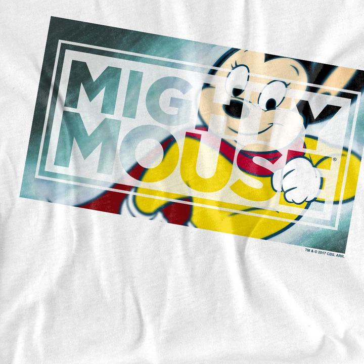 Actual product image Fruit of the Loom Mens Mighty Rectangle T-Shirt (S)