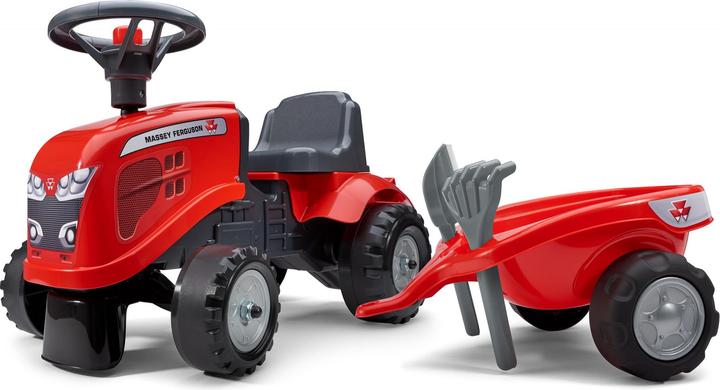 Immagine prodotto Falk Trattore Massey Ferguson con rimorchio