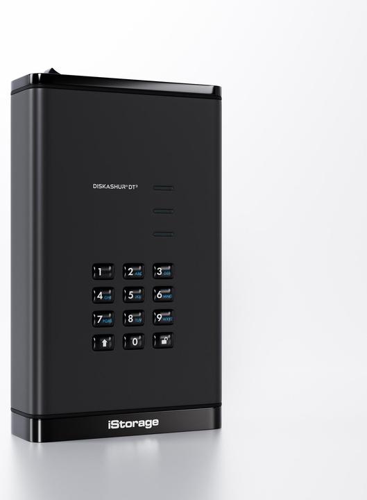 Actual product image iStorage diskAshur DT3 HDD 20TB (20 TB)
