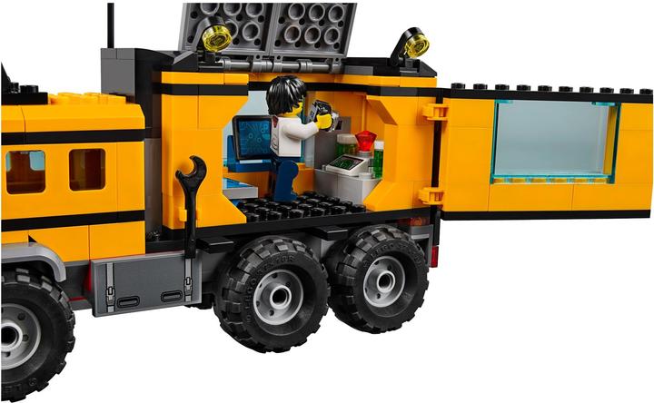 Produktbild LEGO Mobiles Dschungel-Labor (60160, LEGO City)