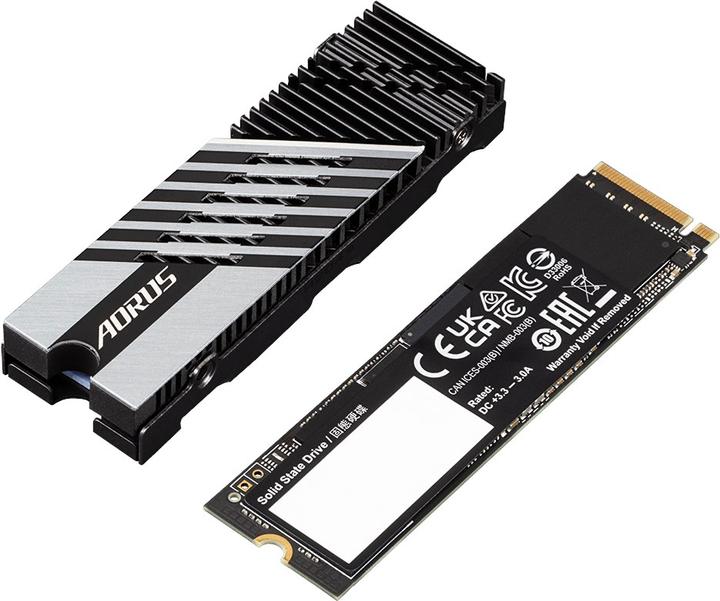 Produktbild Gigabyte Aorus Gen4 7300 (1000 GB, M.2 2280)