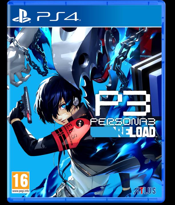 Actual product image Atlus Persona 3 Reload (PS4) (PS4)