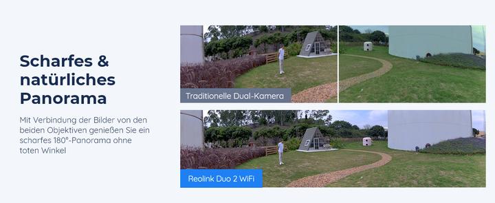 Image du produit Reolink Duo Series W730 (4608 x 1728 pixels)