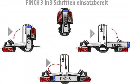 Actual product image Eufab Finch3