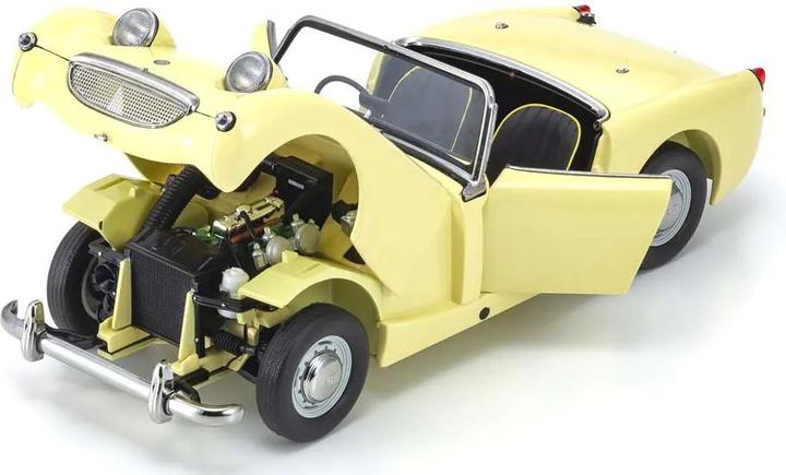 Immagine prodotto Kyosho Austin Healey Sprite Gelb 1:18