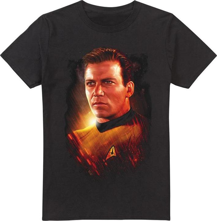 Actual product image Star Trek: The Original Series Mens Epic Captain Kirk T-Shirt (4XL)