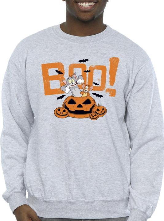 Produktbild Tom & Jerry Halloween Boo! Sweatshirt (S)
