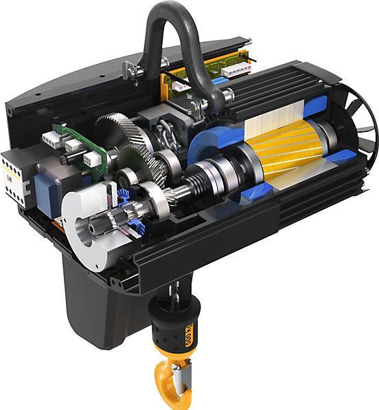 Produktbild kaiserkraft Elektrokettenzug