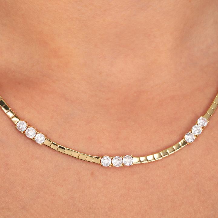 Actual product image Morellato Scintilla Necklace (Brass, 38 - 45 cm)