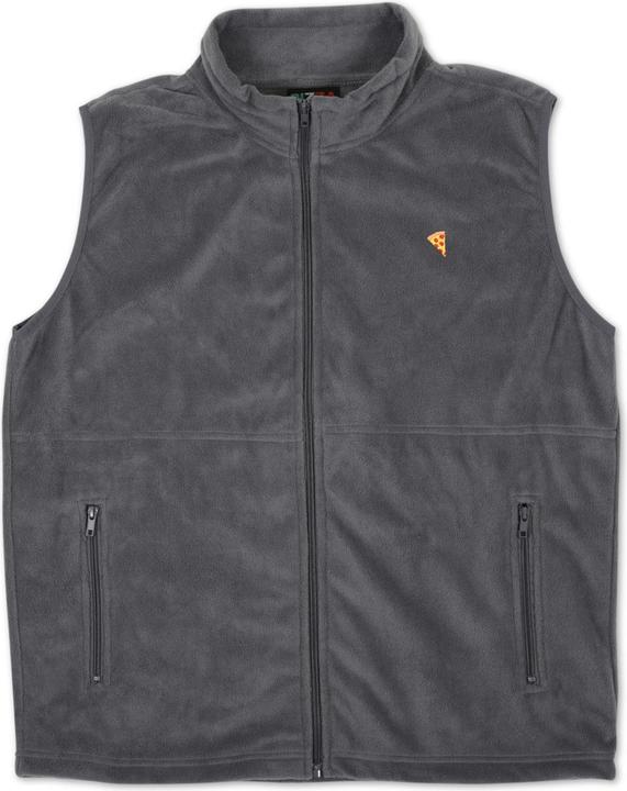 Immagine prodotto Pizza Gilet in pile Emoji (S)