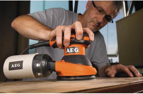 Actual product image AEG EX 125 ES 300 W Random Orbit Sander (Eccentric grinder, 300 W)