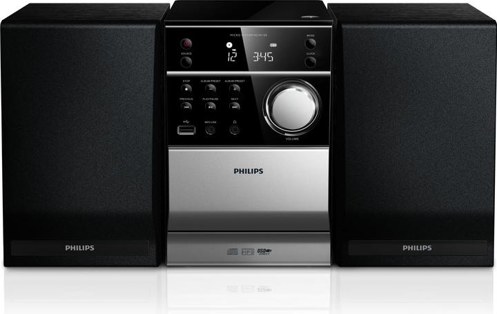 Produktbild Philips Mcm1120 (Tape-Deck, 2x 5 W)