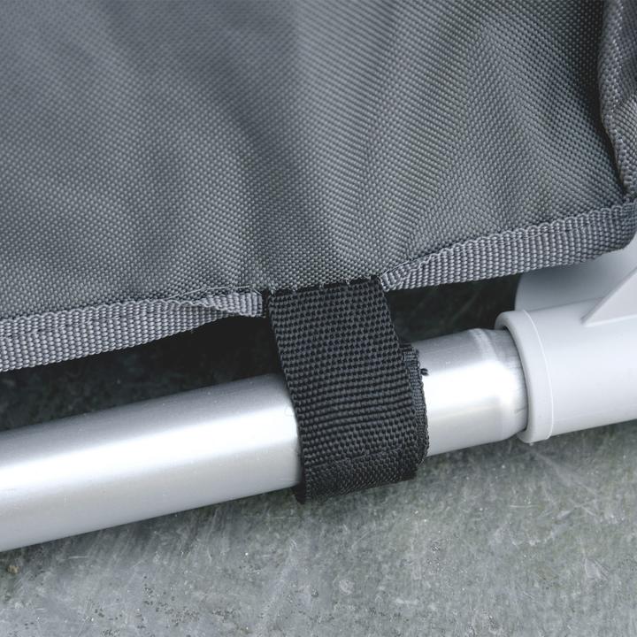 Image du produit Outsunny 2in1Table de camping avec plan de travail et compartiments