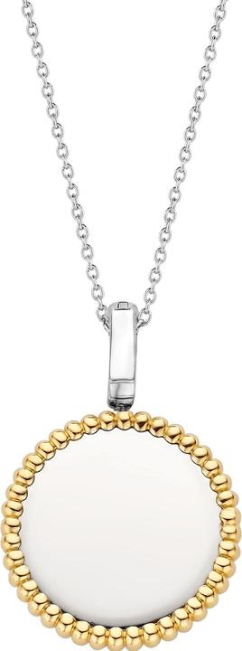 Image du produit Ti Sento Milano Chaîne avec pendentif et zircon bicolore 6798SY (Argent 925, 20cm)