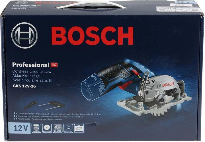 Produktbild Bosch Professional GKS 12V-26
