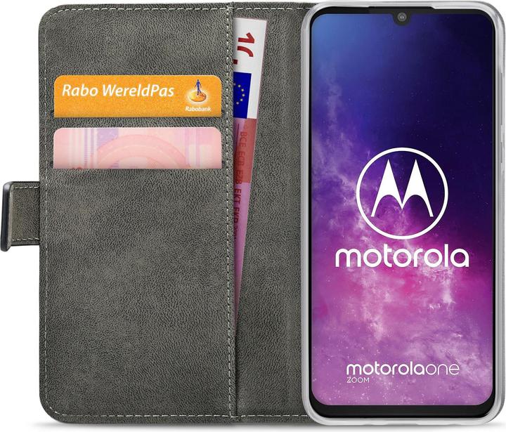 Produktbild Mobilize Klassische Gelly-Geldbörse (Motorola One Zoom)