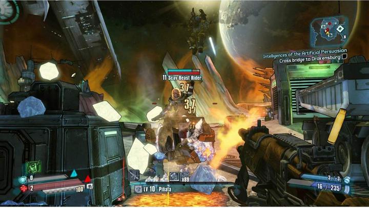 Immagine prodotto 2K Games Take-Two Interactive Borderlands Triple Pack, PS3 Standard+DLC Inglese PlayStation 3 (PS3, EN)
