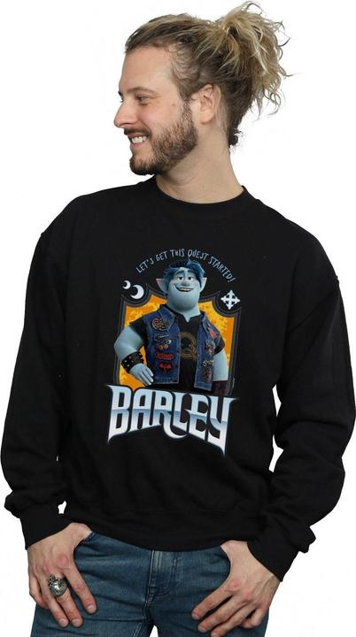 Actual product image Disney Mens Onward Barley Pose Sweatshirt (S)