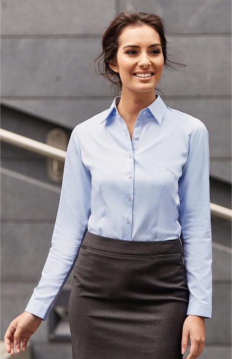 Image du produit Russell Chemisier Chemise à chevrons discrets (4XL)