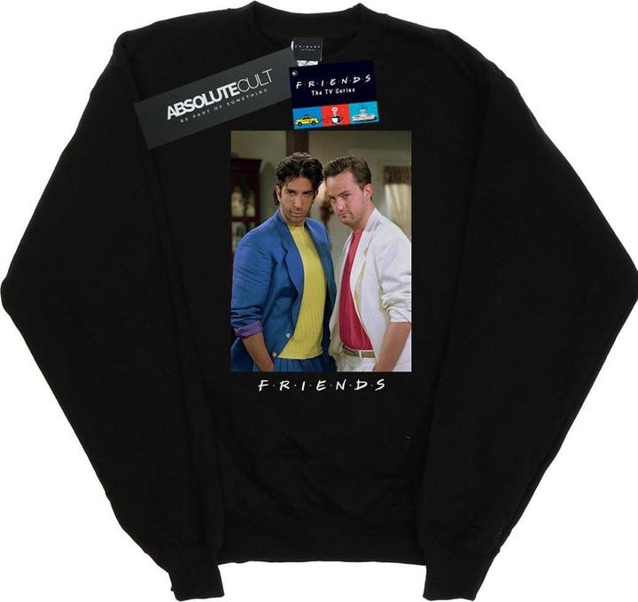 Immagine prodotto Friends Ross And Chandler College Felpa Donna (L)