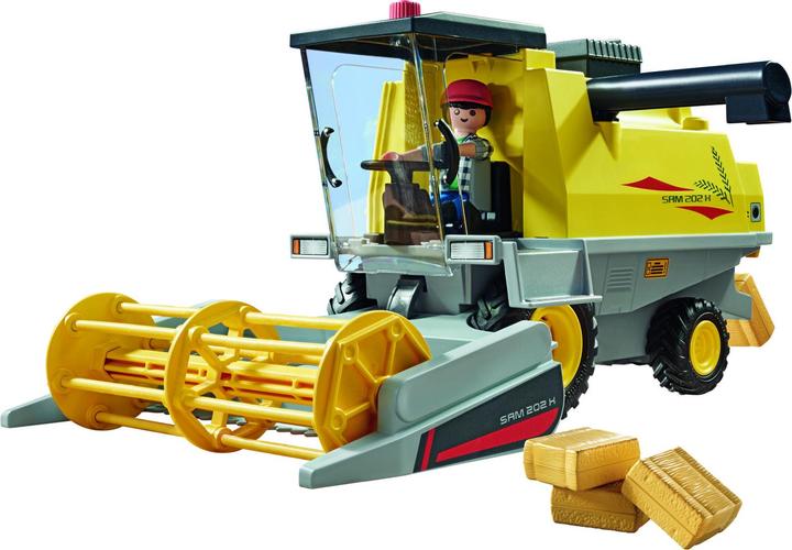 Actual product image Playmobil Combine harvester (71267, Playmobil Country)