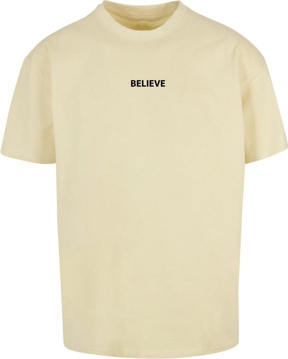 Produktbild Merchcode Believe Front Heavy Oversized Tee - 113653 (S)