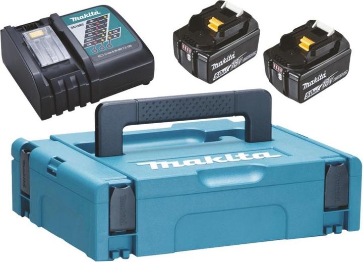 Image du produit Makita Batterie d'outils 197624-2 18 V 5 (18 V)