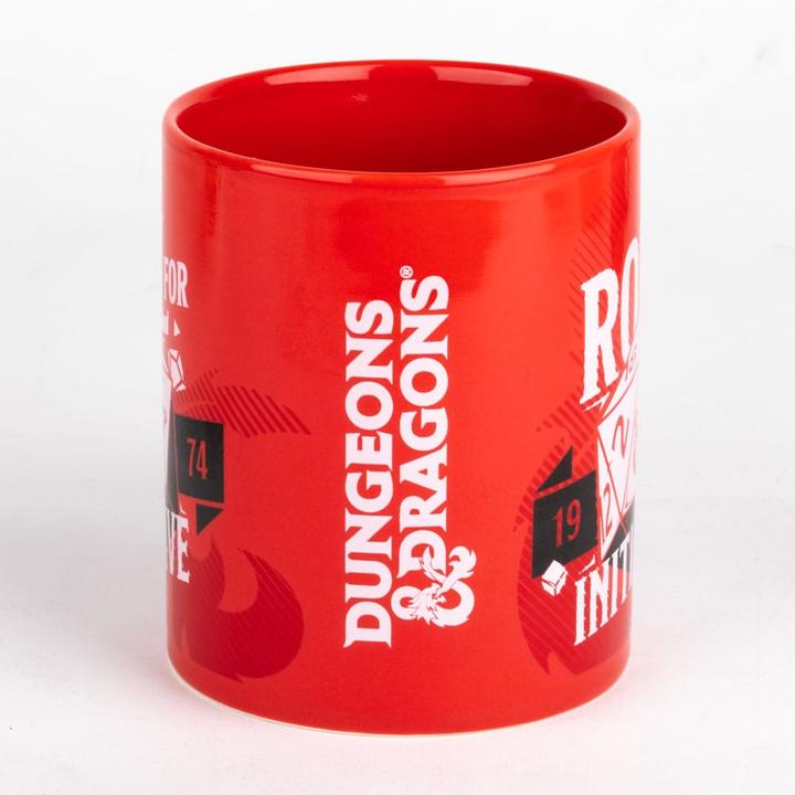 Image du produit Konix Mug Dungeons & Dragons Roll for Initiative 320 ml (320000 ml, 1 x)