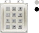 Actual product image 2N Helios IP Verso extension module with button (Cable)