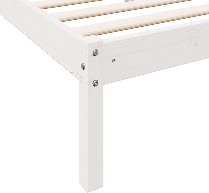 Image du produit VidaXL Bett Extra Lang ohne Matratze 80x220 (80 x 220 cm)