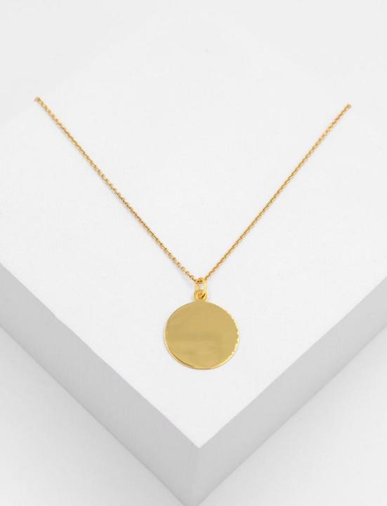 Produktbild Muau Gravurplatte (Gelbgold 750)