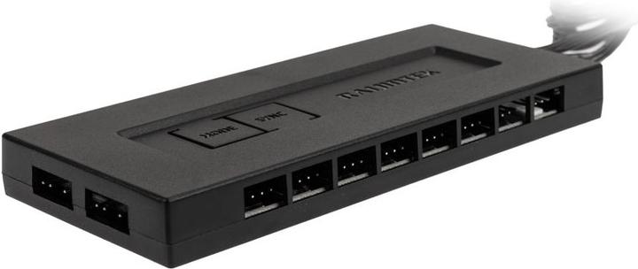 Produktbild Raijintek PWM Controller RJK 5V DRGB-PWM Control hub (8 Lüfter)