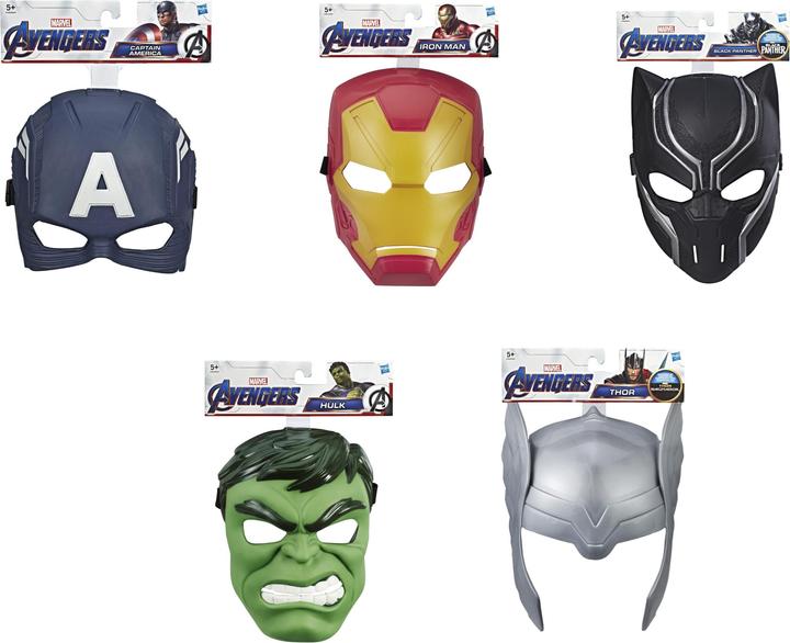 Immagine prodotto Hasbro Maschera Marvel Avengers assortita